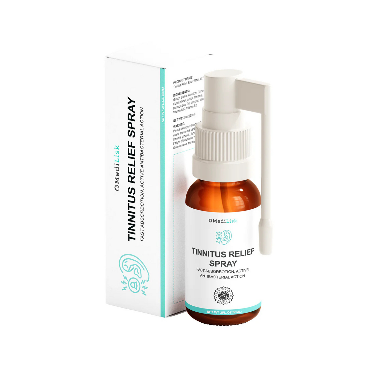 Tinnitus Relief Spray