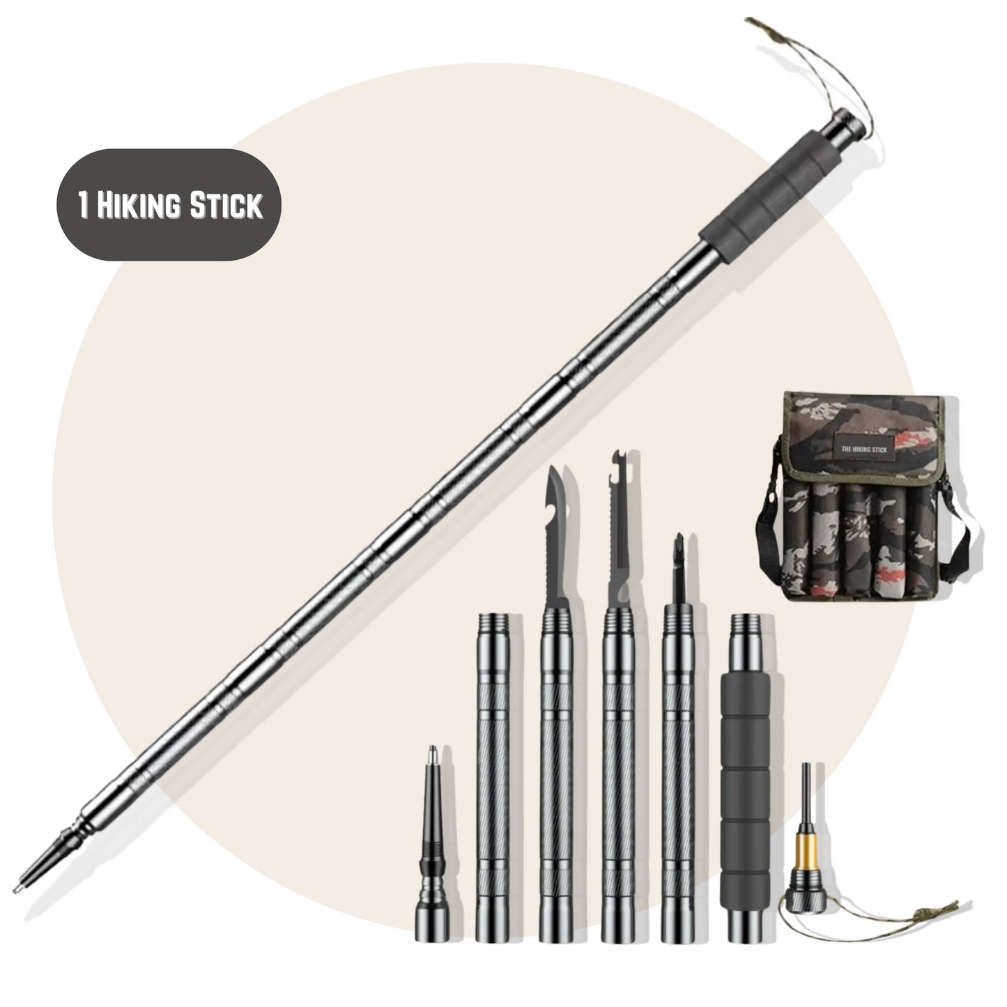 TactiStaff Hiking Stick