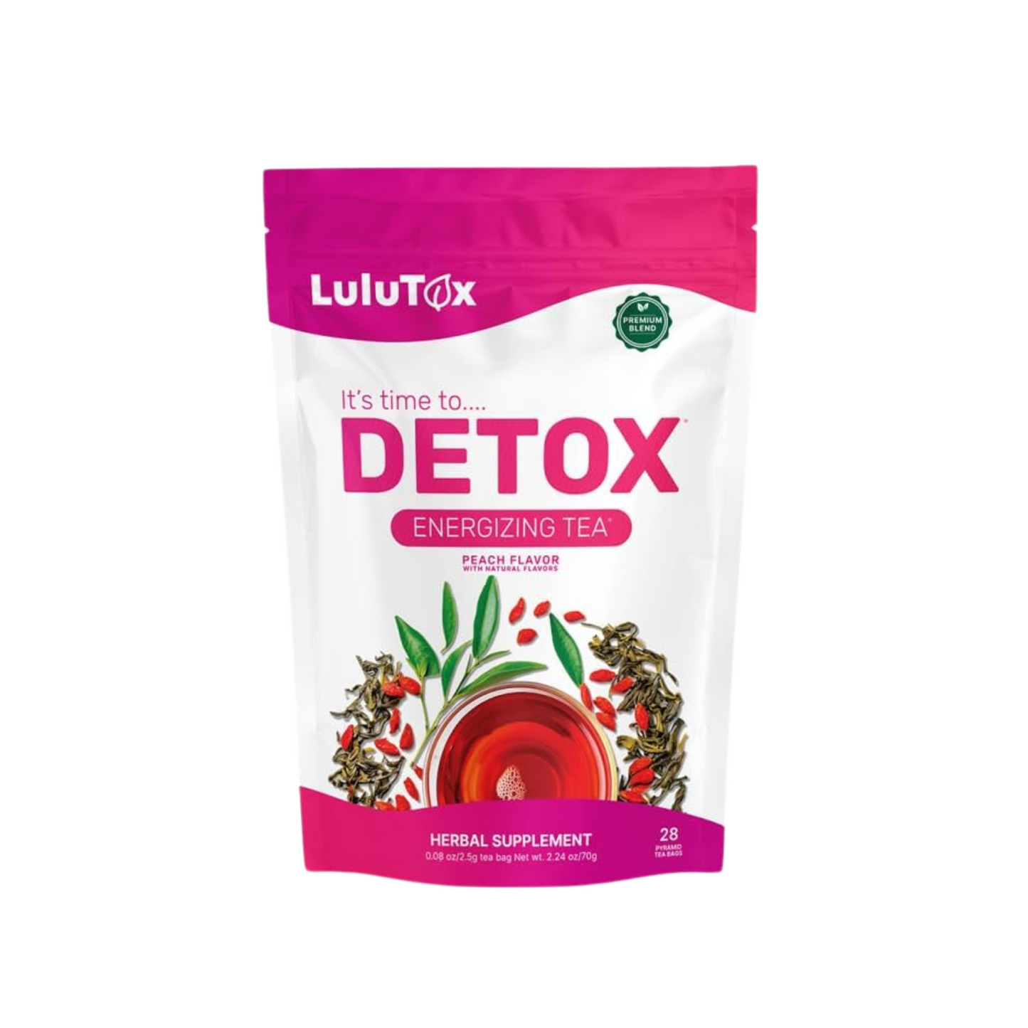 Lulutox Detox Tea