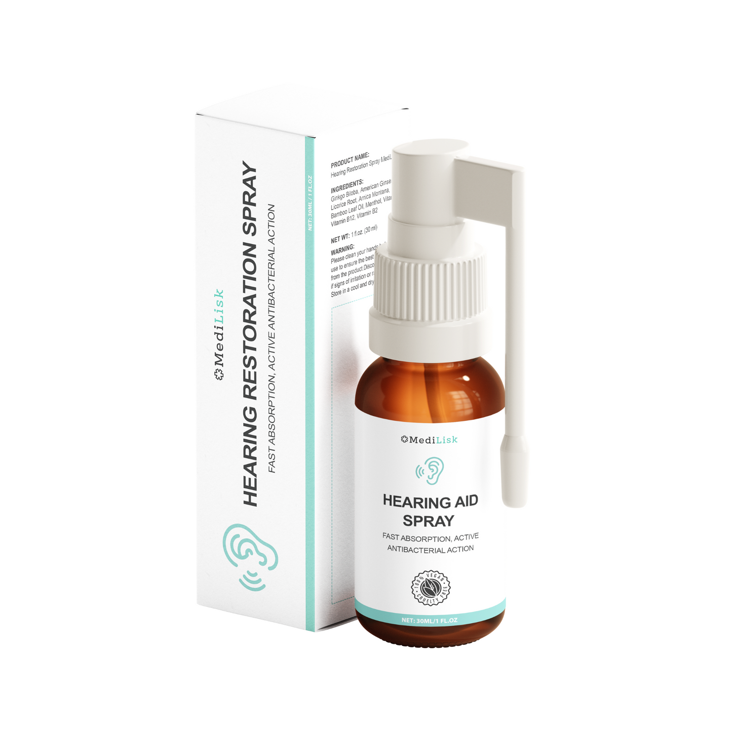 Hearing Restoration Spray MediLisk