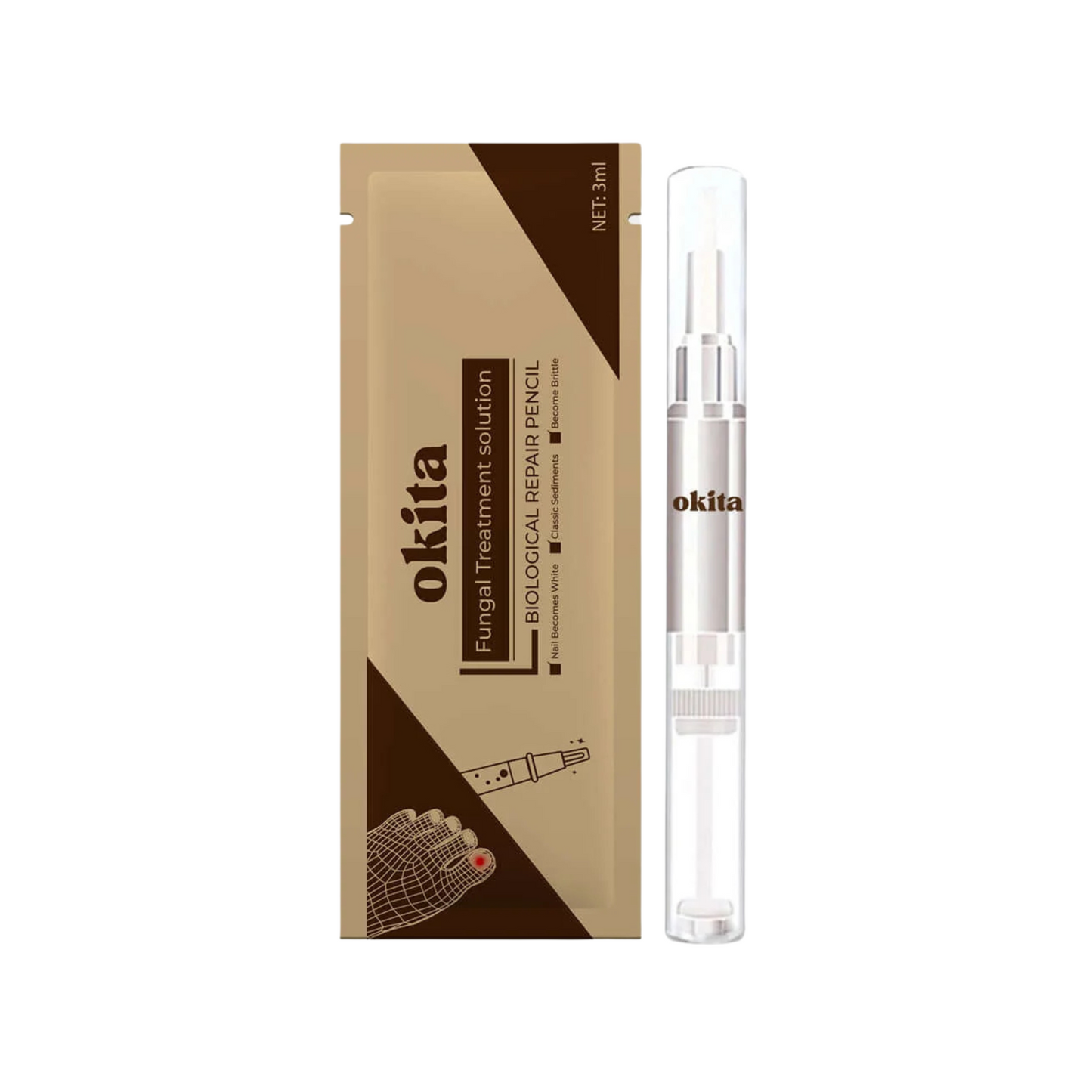 Okita Toenail Fungus Pen