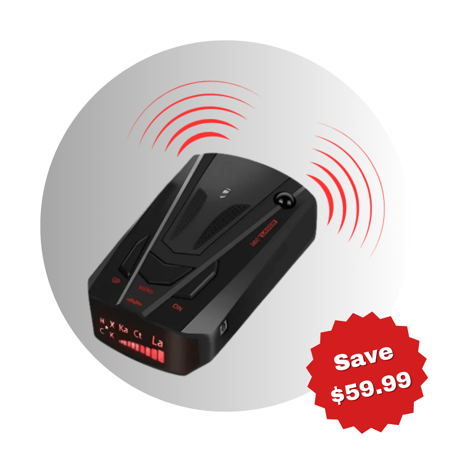 McFlash Radar Detector