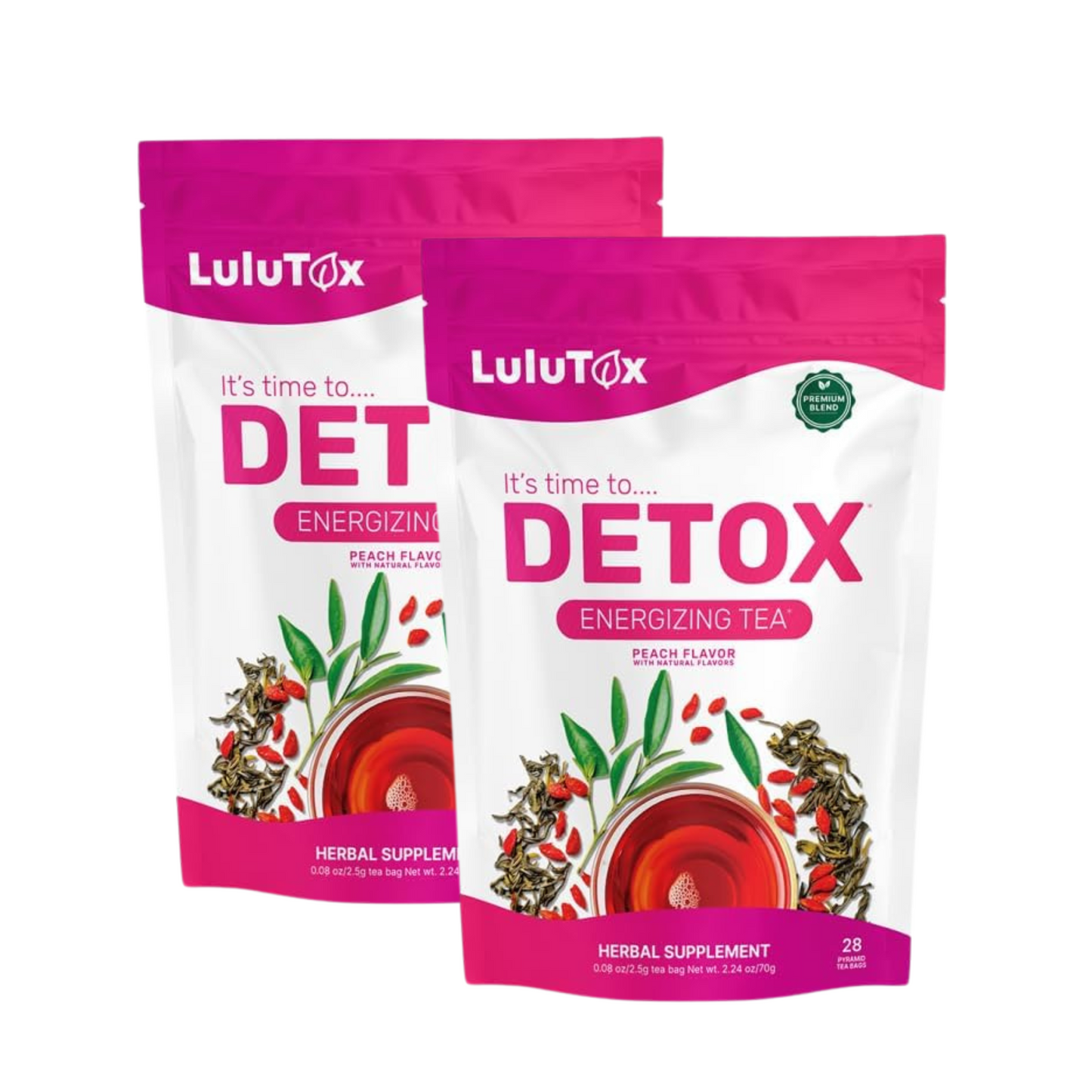 Lulutox Detox Tea