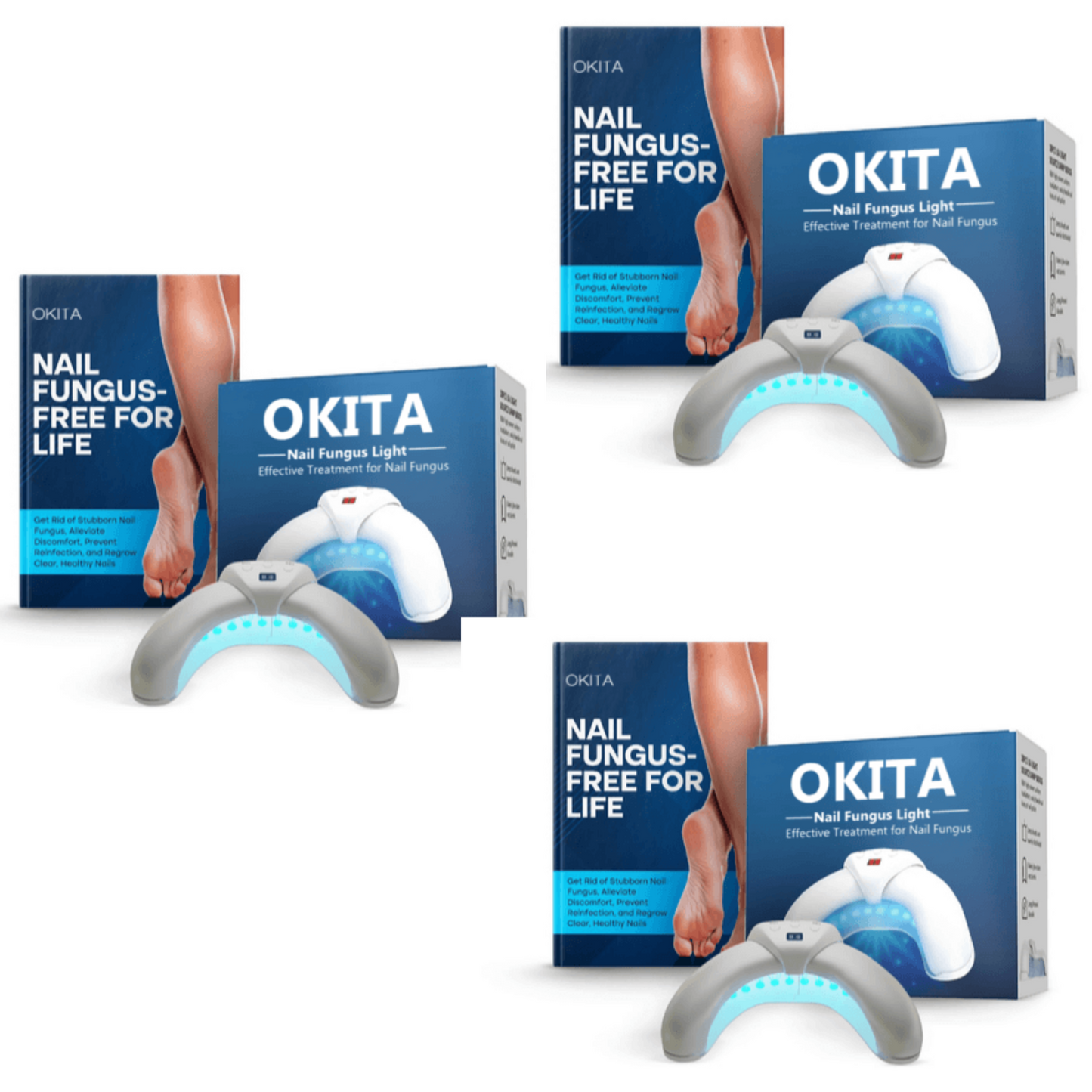 Okita Nail Fungus Light