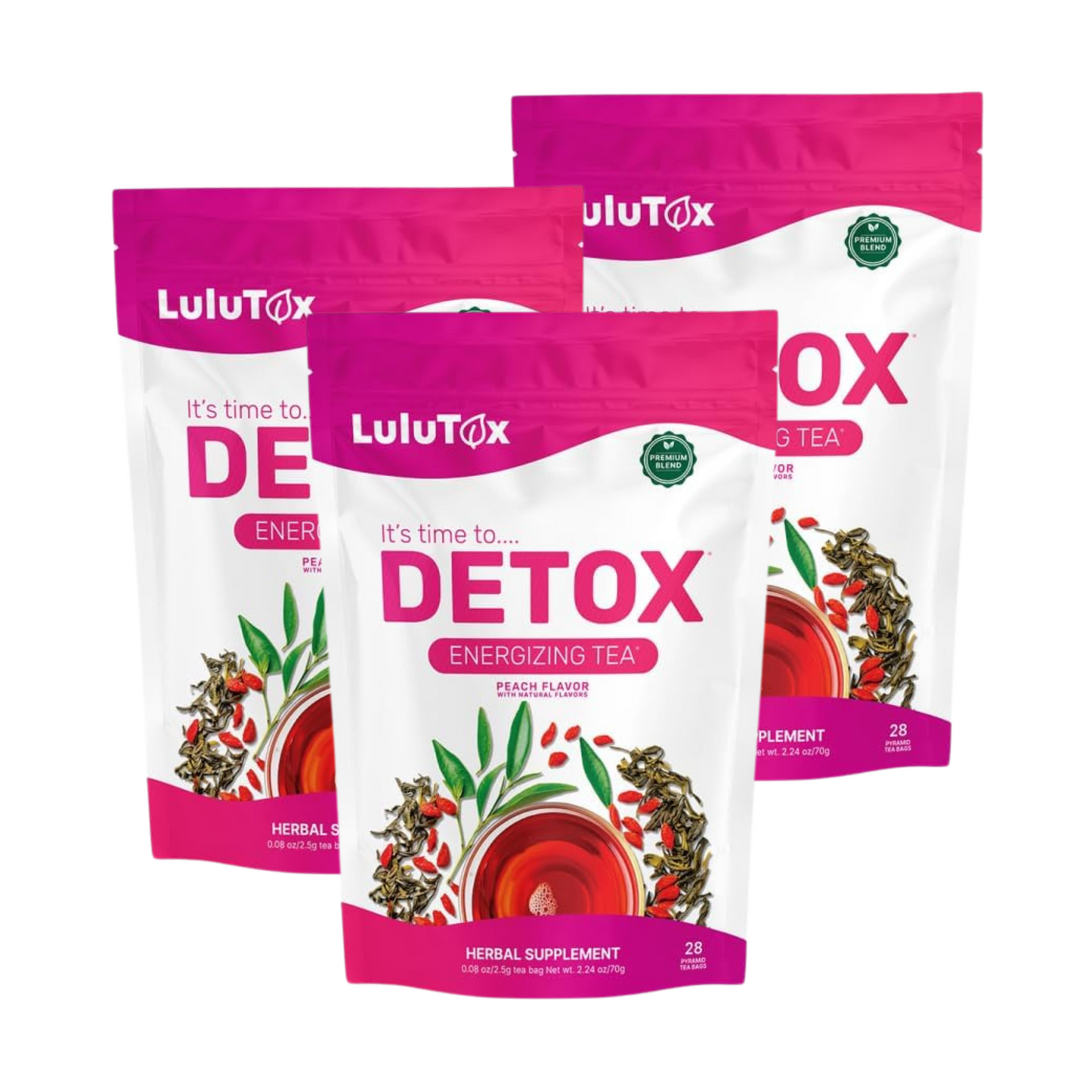 Lulutox Detox Tea