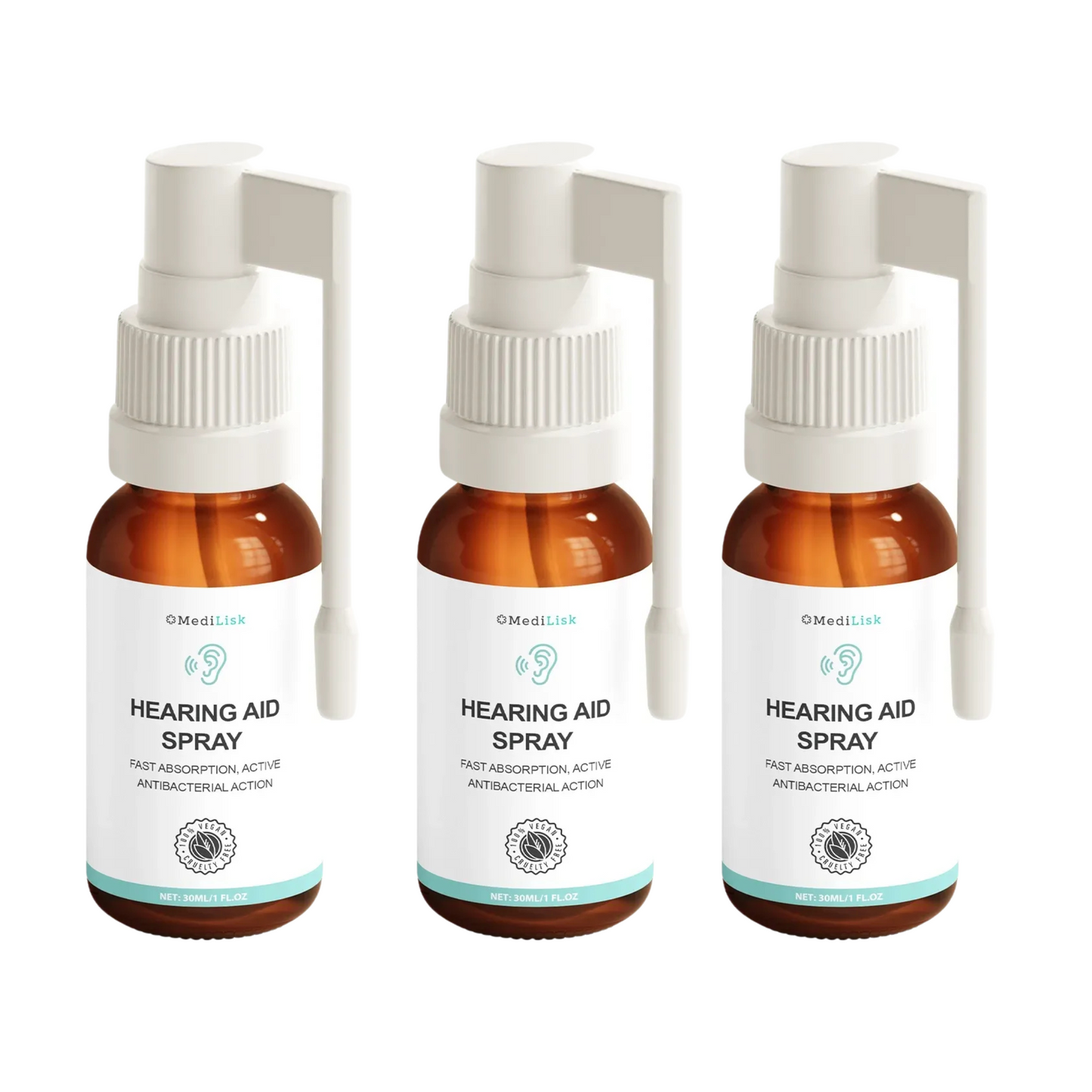 Hearing Restoration Spray MediLisk