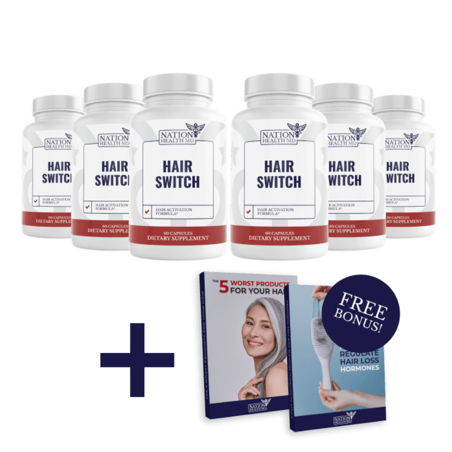 Nation Health MD - Hair Switch