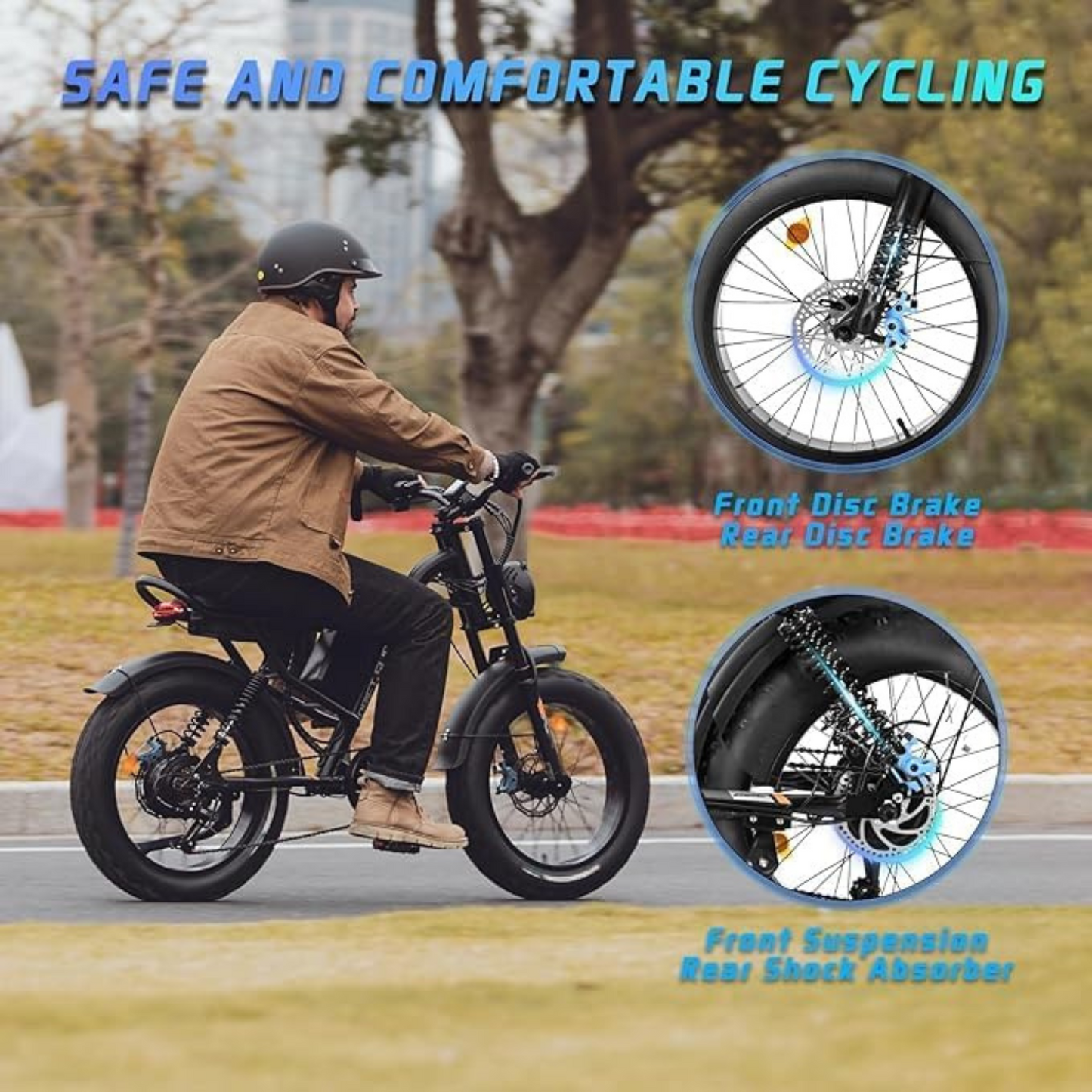 Drift Slide 1500W Peak Power Electric Bike