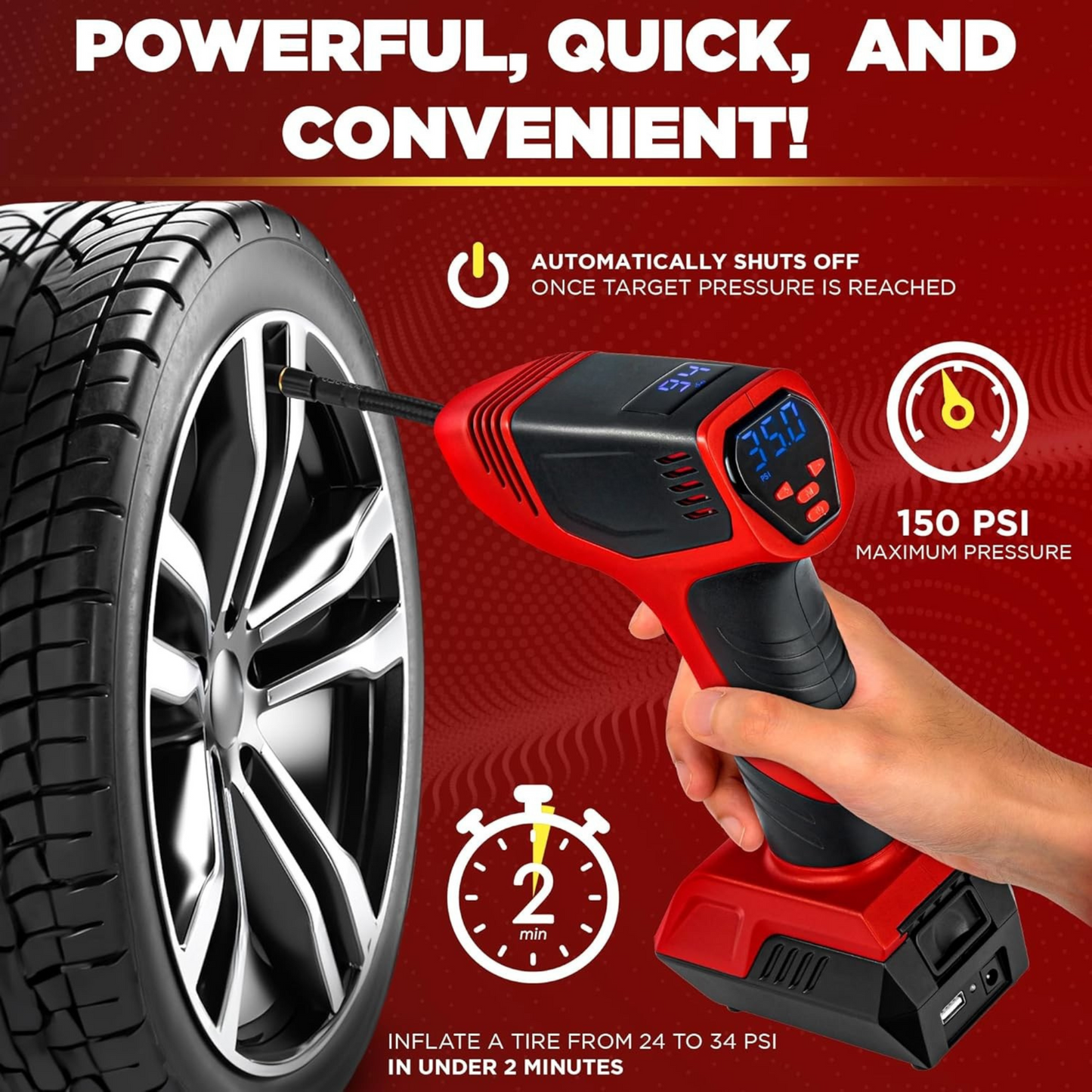 Tire Inflator