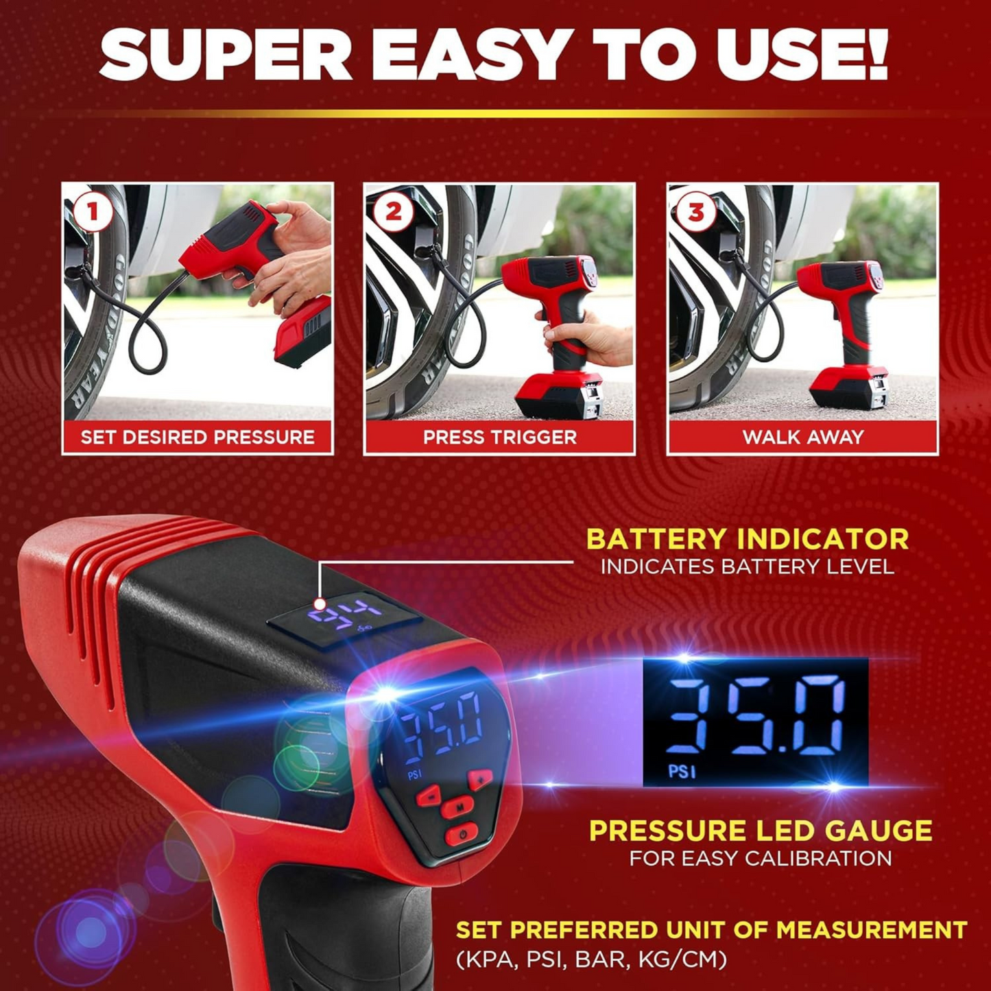 Tire Inflator
