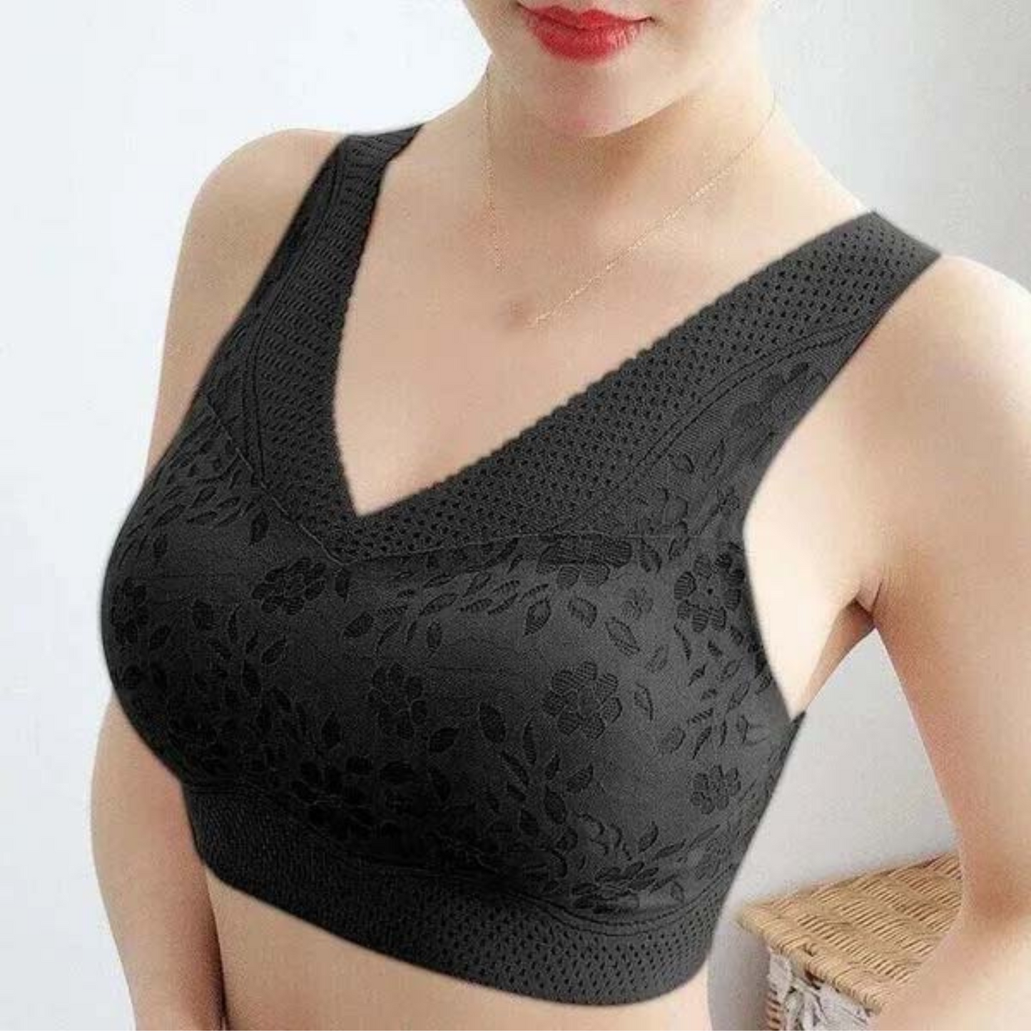 Hatmeo™ All-day Comfort Push-Up Bra