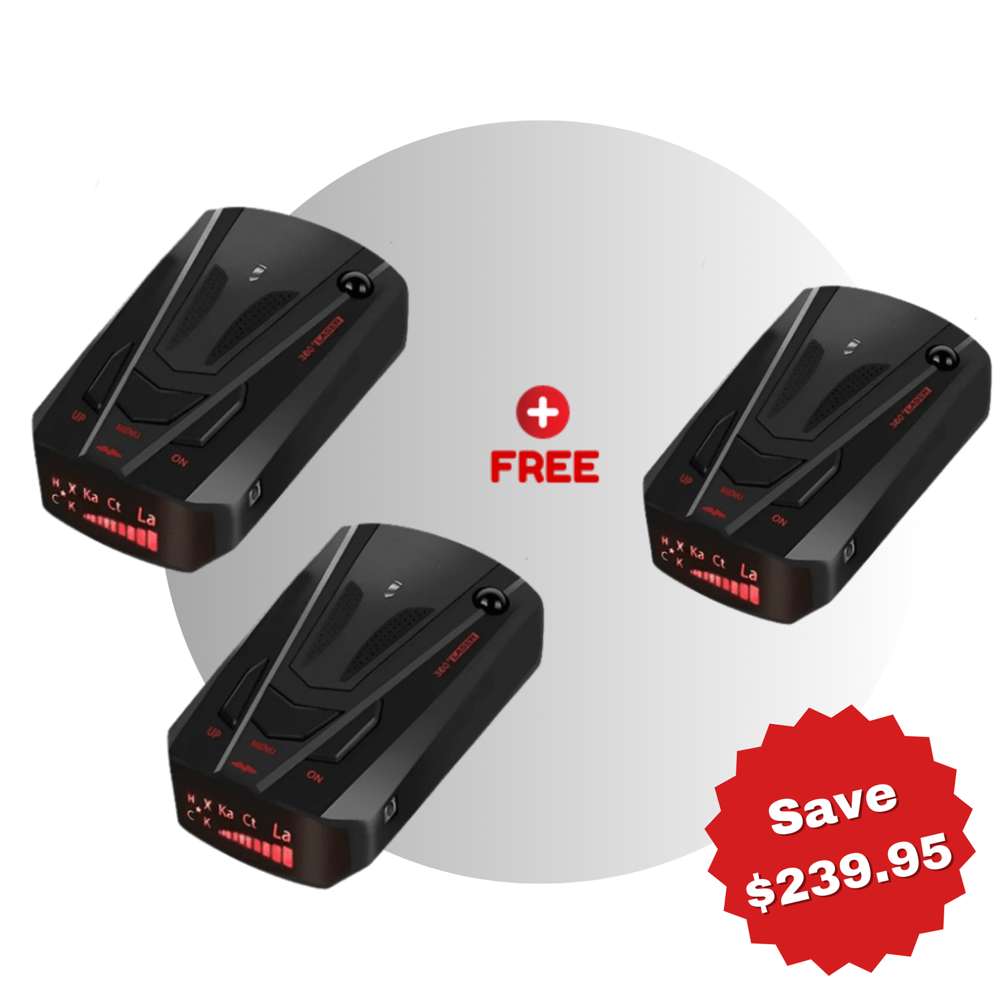 McFlash Radar Detector