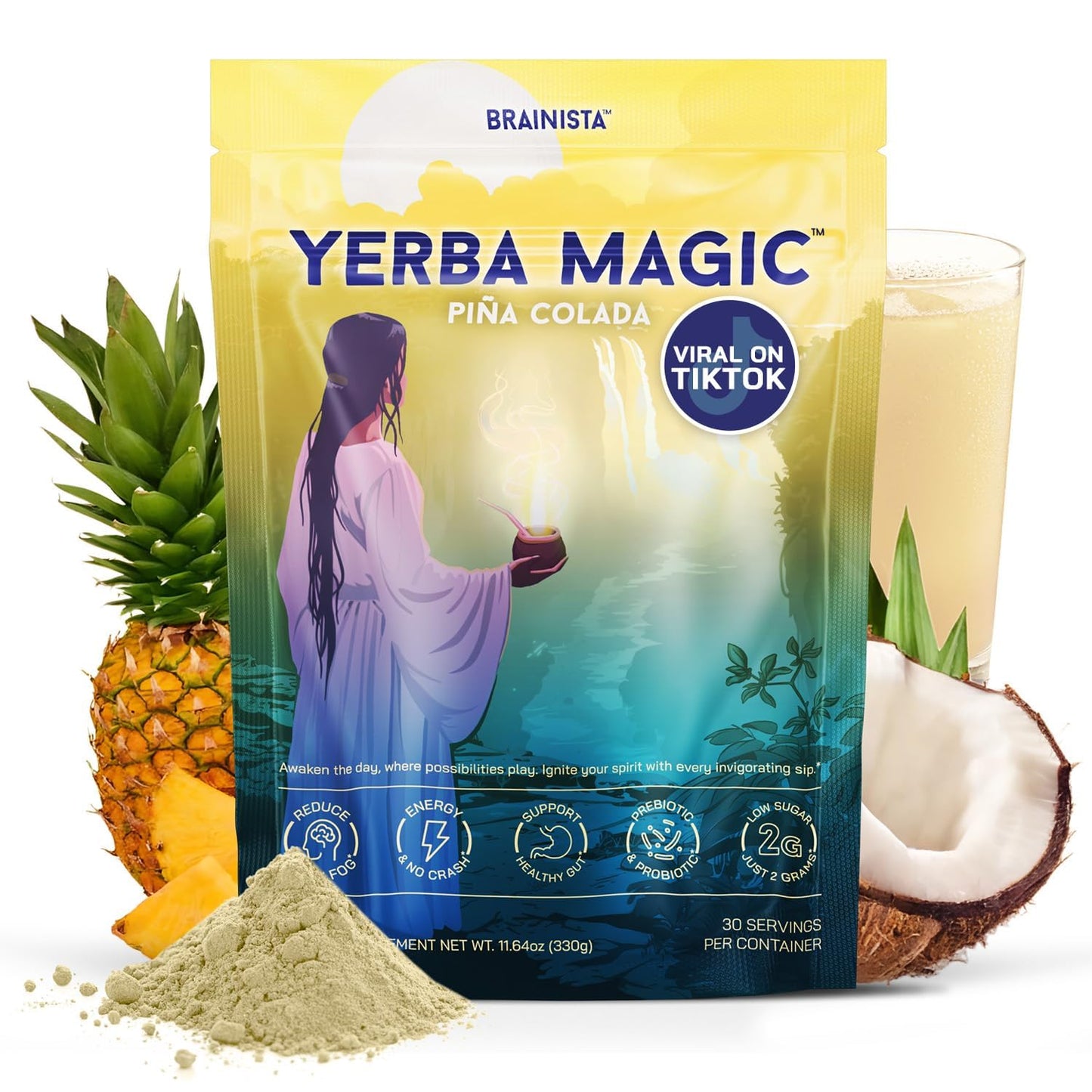 Yerba Magic Tea