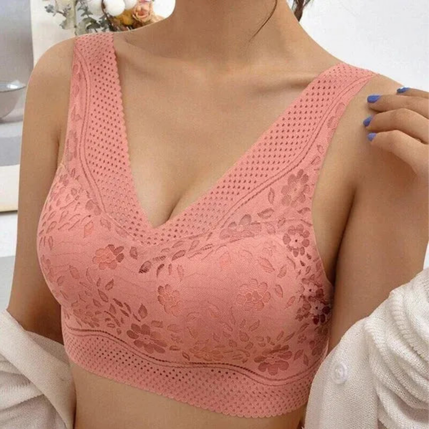 Hatmeo™ All-day Comfort Push-Up Bra