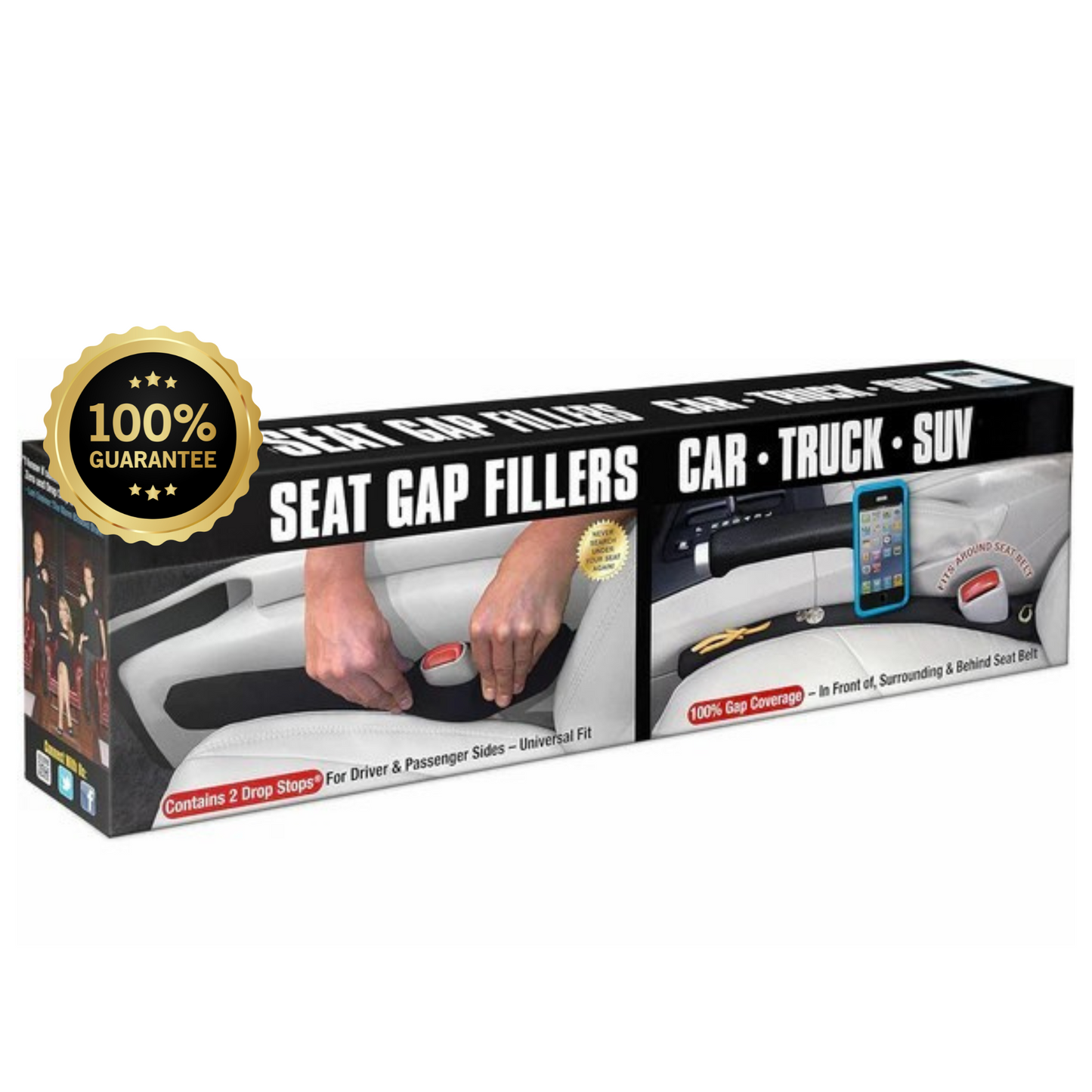 Car Seat Gap Filler