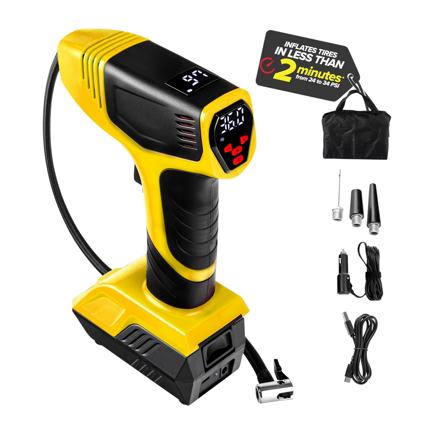 Tire Inflator