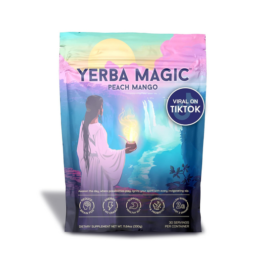 Yerba Mate Instant Tea Powder