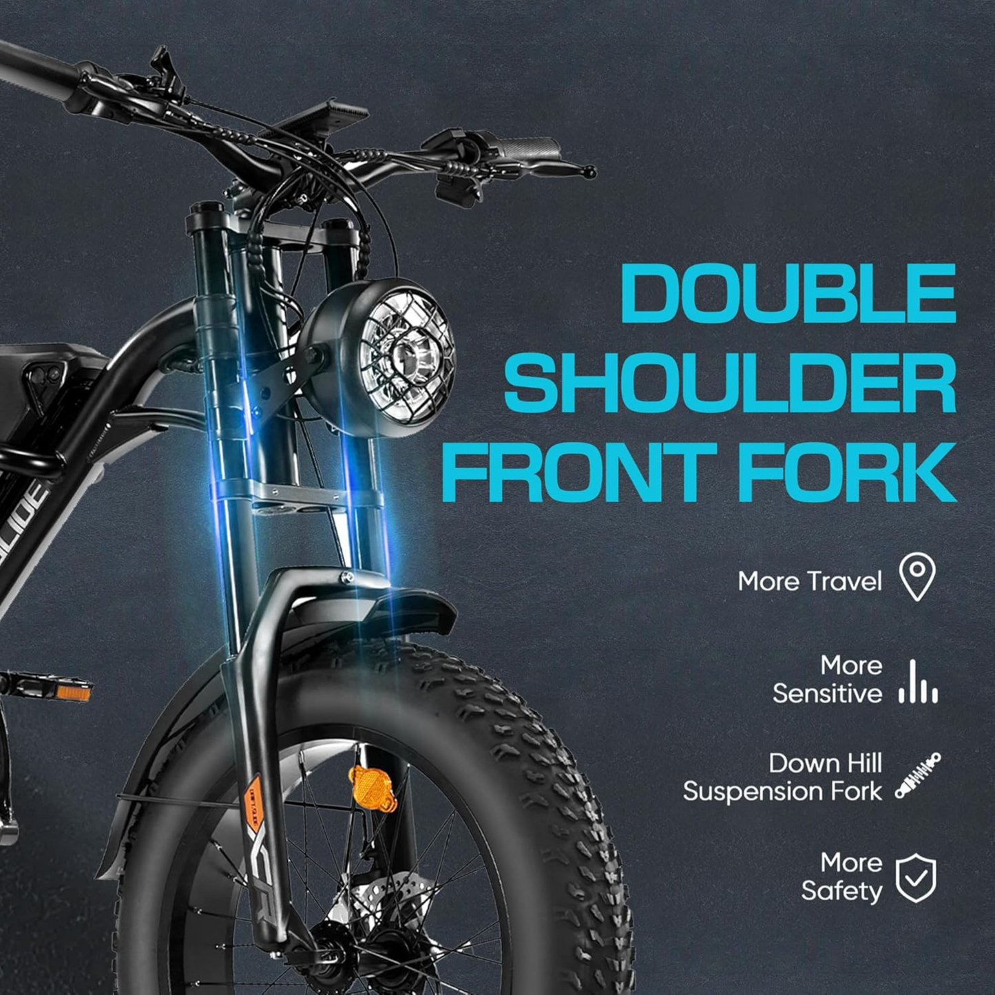 Drift Slide 1500W Peak Power Electric Bike